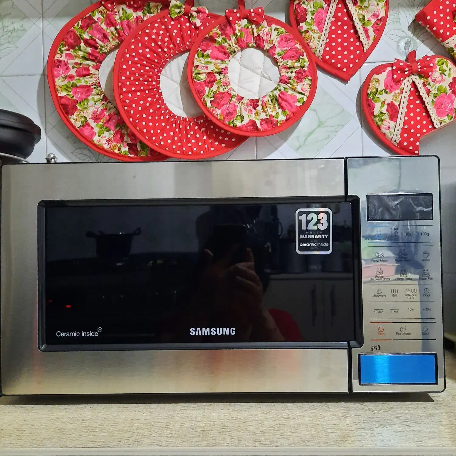 ماکروویو مدل سامسونگ ge234|اجاق گاز و لوازم برقی پختوپز|زنجان, |دیوار