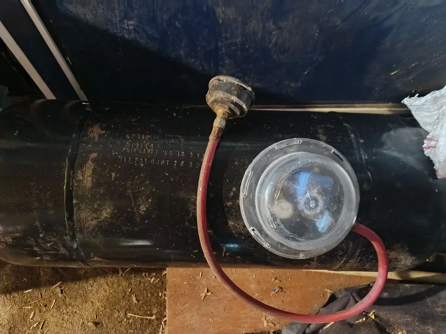 کپسول ال پی جی همراه با تمام وسایلش|قطعات یدکی و لوازم جانبی|احمدسرگوراب, |دیوار