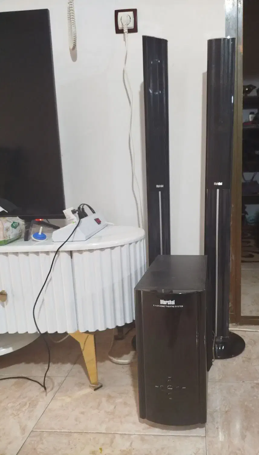 سینما خانواده مارک مارشال اصلی|سیستم صوتی خانگی|ساری, |دیوار