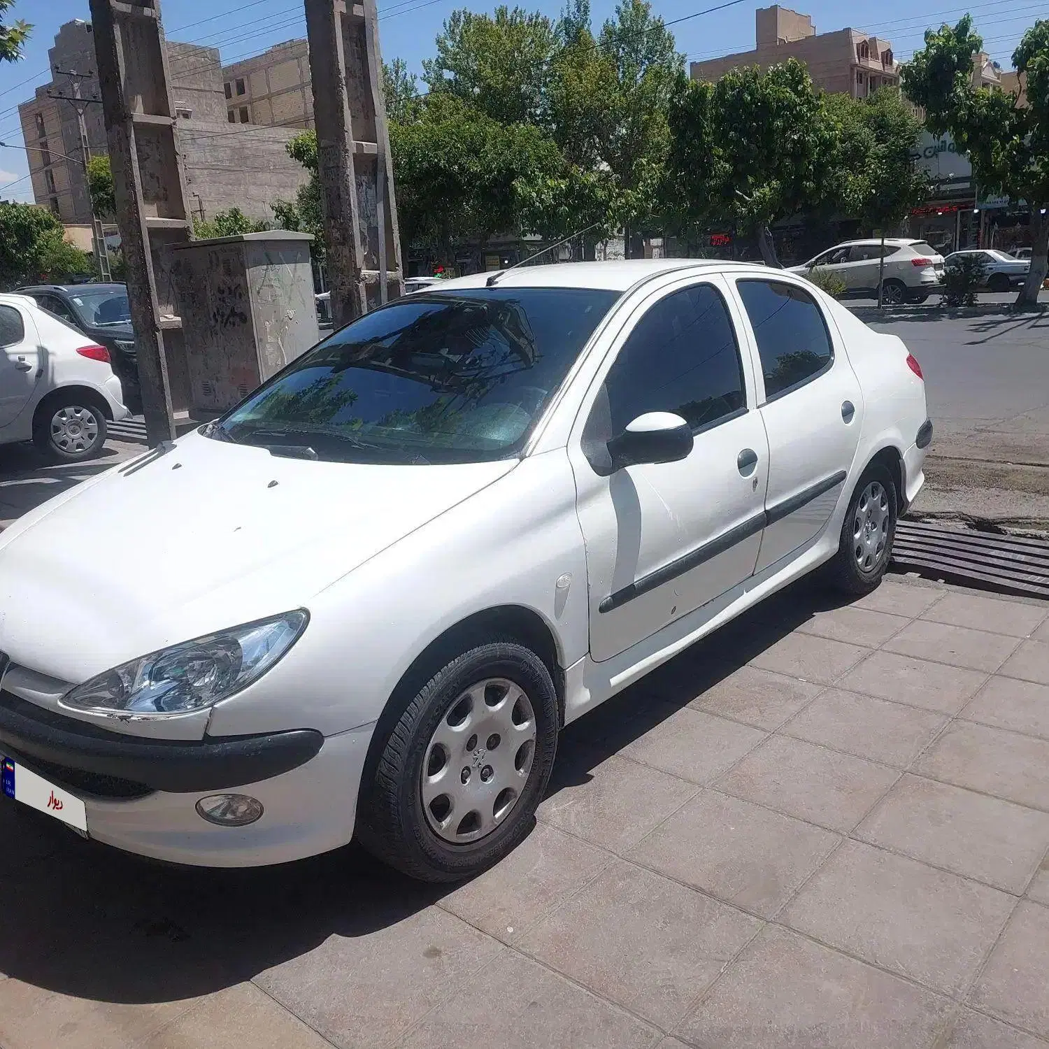پژو 206 V8 SD مدل 88|خودرو سواری و وانت|فردیس, شهرک ۱۱۰|دیوار