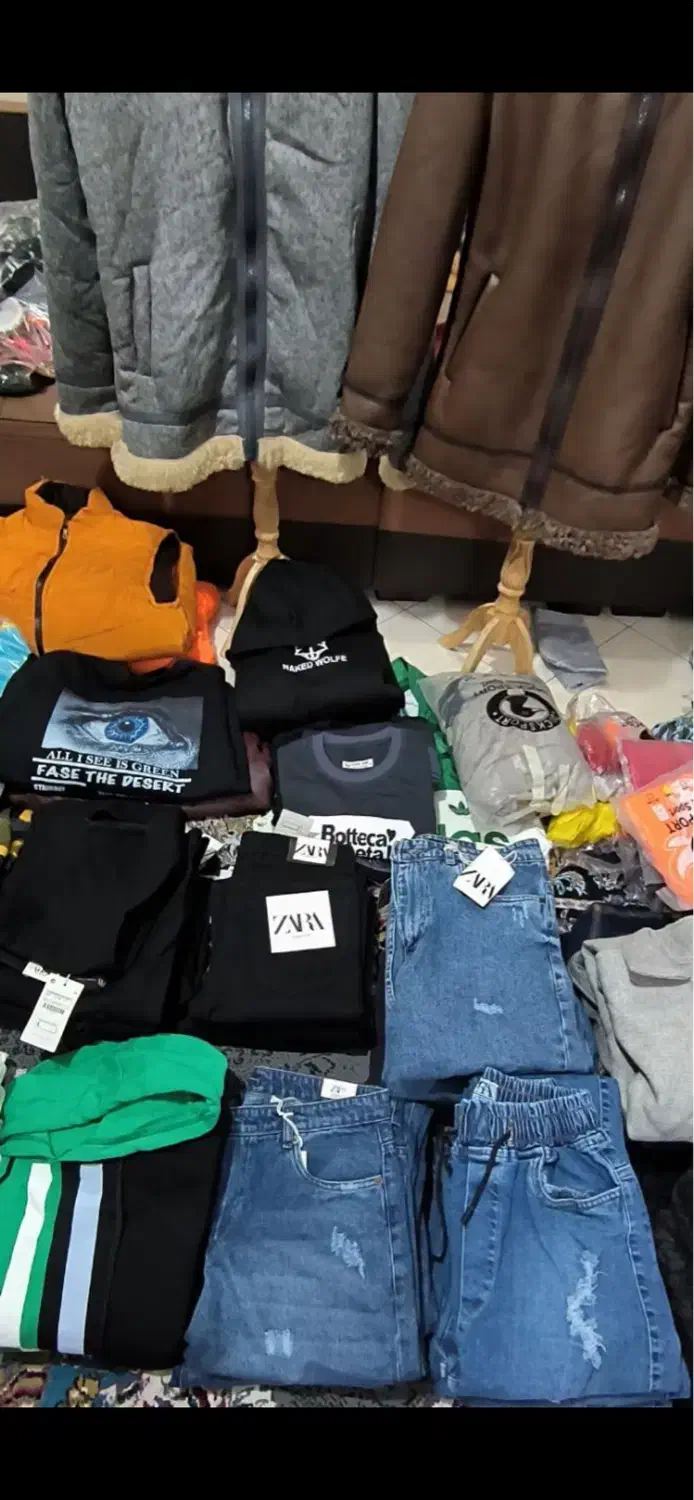 لباس عمده|لباس|تهران, بهمن یار|دیوار