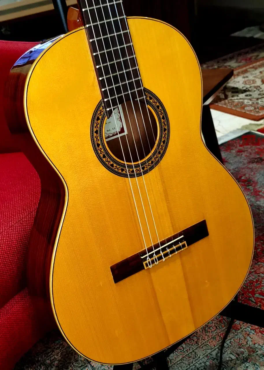 گیتار PRODENCIO SAEZ نگرا فلامنکوکلاسیک اسپانیایی|گیتار، بیس، امپلیفایر|تهران, آذربایجان|دیوار