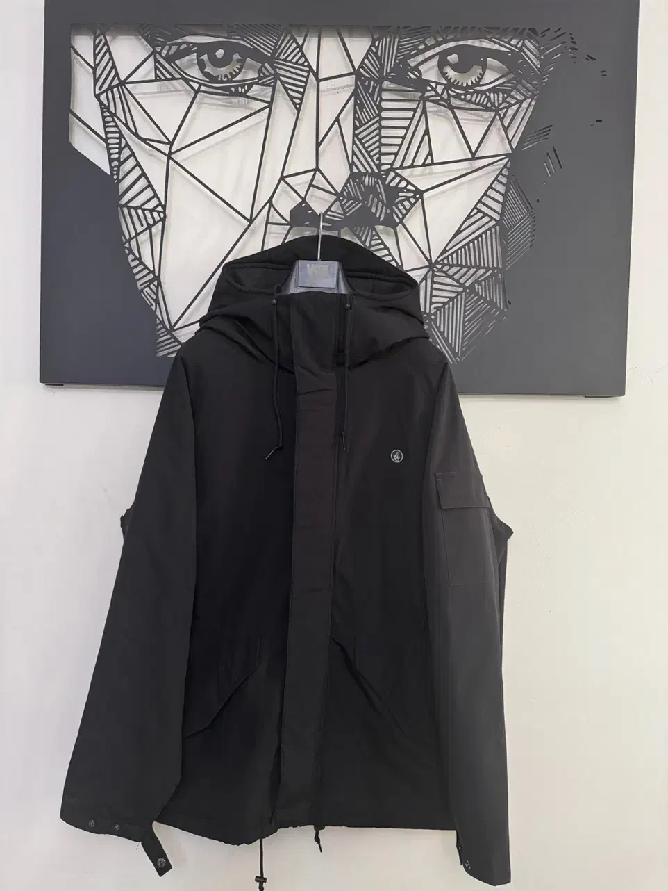 کاپشن برند volcom ولکام سایز L|لباس|تهران, تهرانسر غربی|دیوار