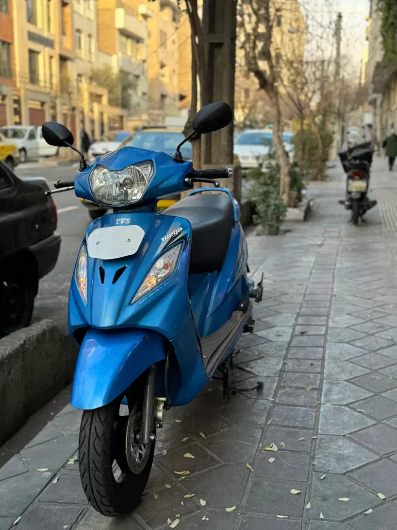 وگو ۹۷|موتورسیکلت|تهران, نیروی هوایی (پیروزی)|دیوار