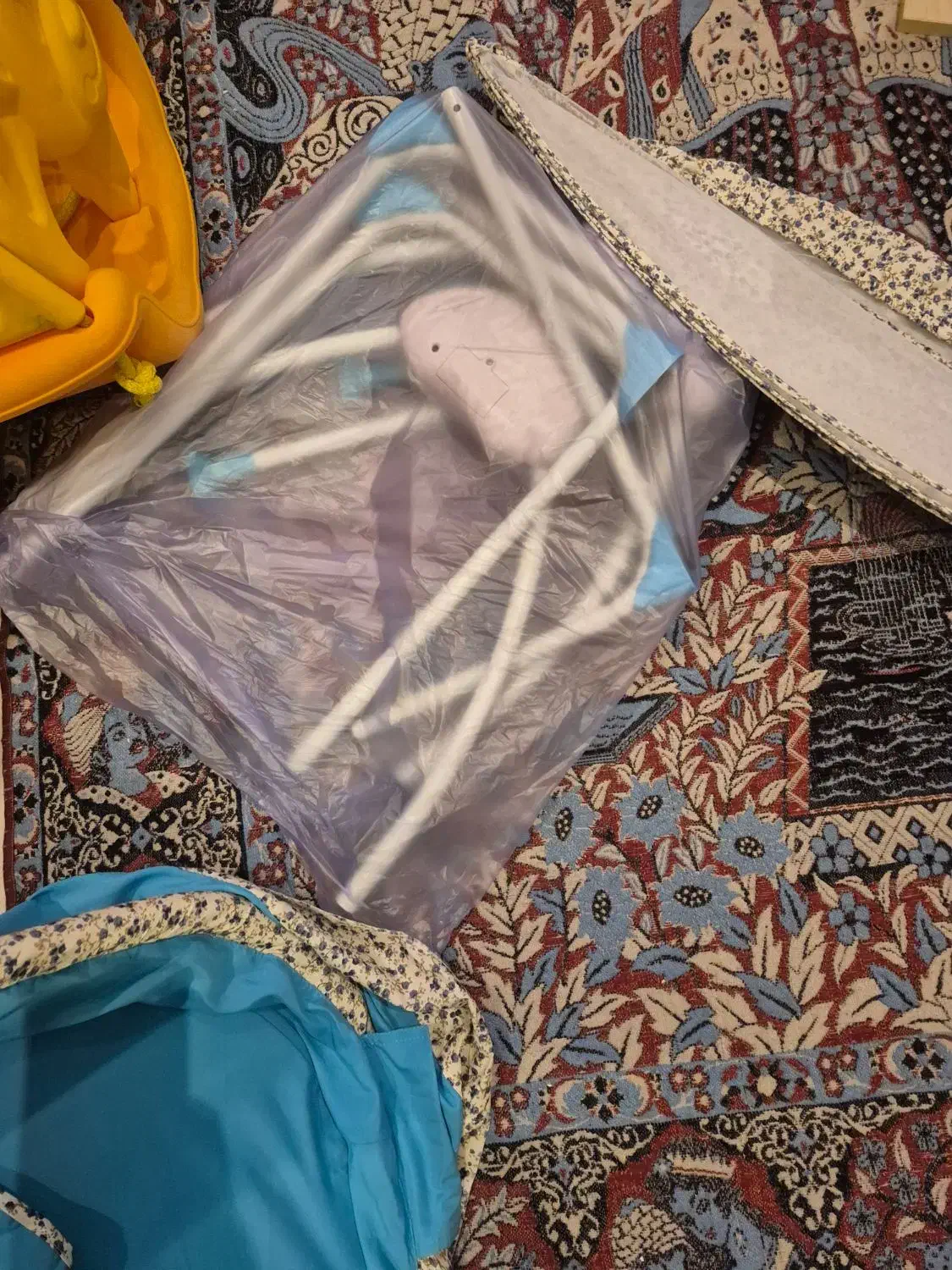 گهواره برقی primi|تخت و سرویس خواب|صفادشت, |دیوار