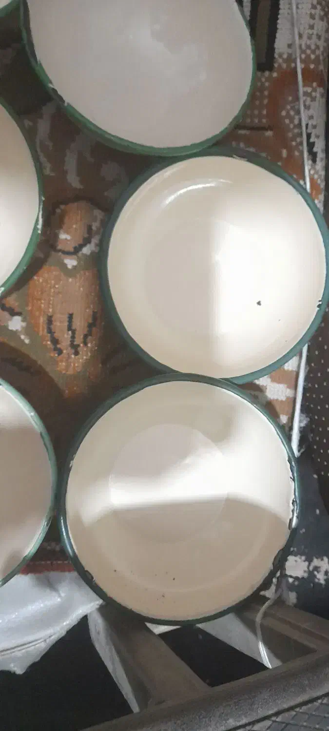 کاسه لعابی قدیمی|کلکسیون اشیاء عتیقه|بروجرد, |دیوار