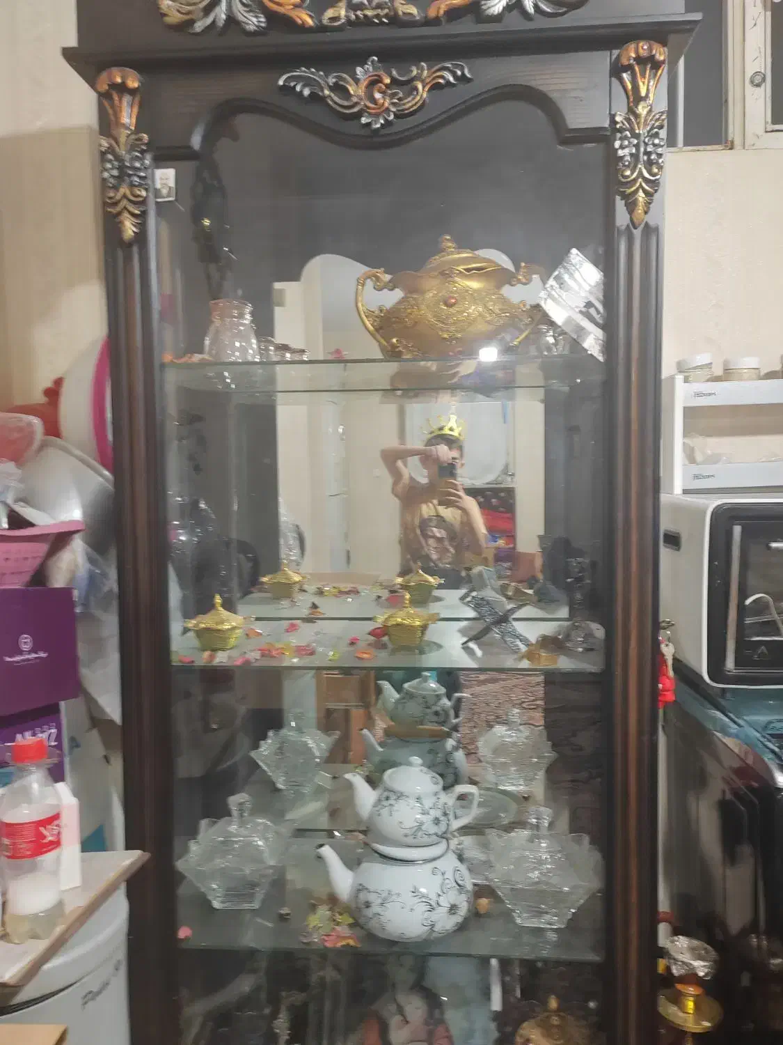 بوفه|بوفه، ویترین، کنسول|اهر, |دیوار