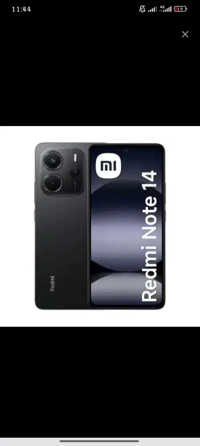 شیامی نوت 14|موبایل|شیراز, شهرک بزین|دیوار