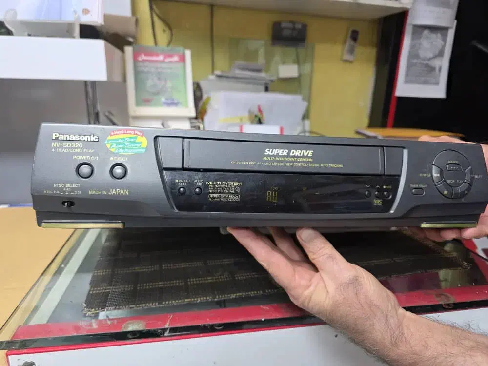 ویدئو پلیر پاناسونیک|پخش‌کننده DVD و ویدیو|کرج, فاز ۳ گوهردشت|دیوار