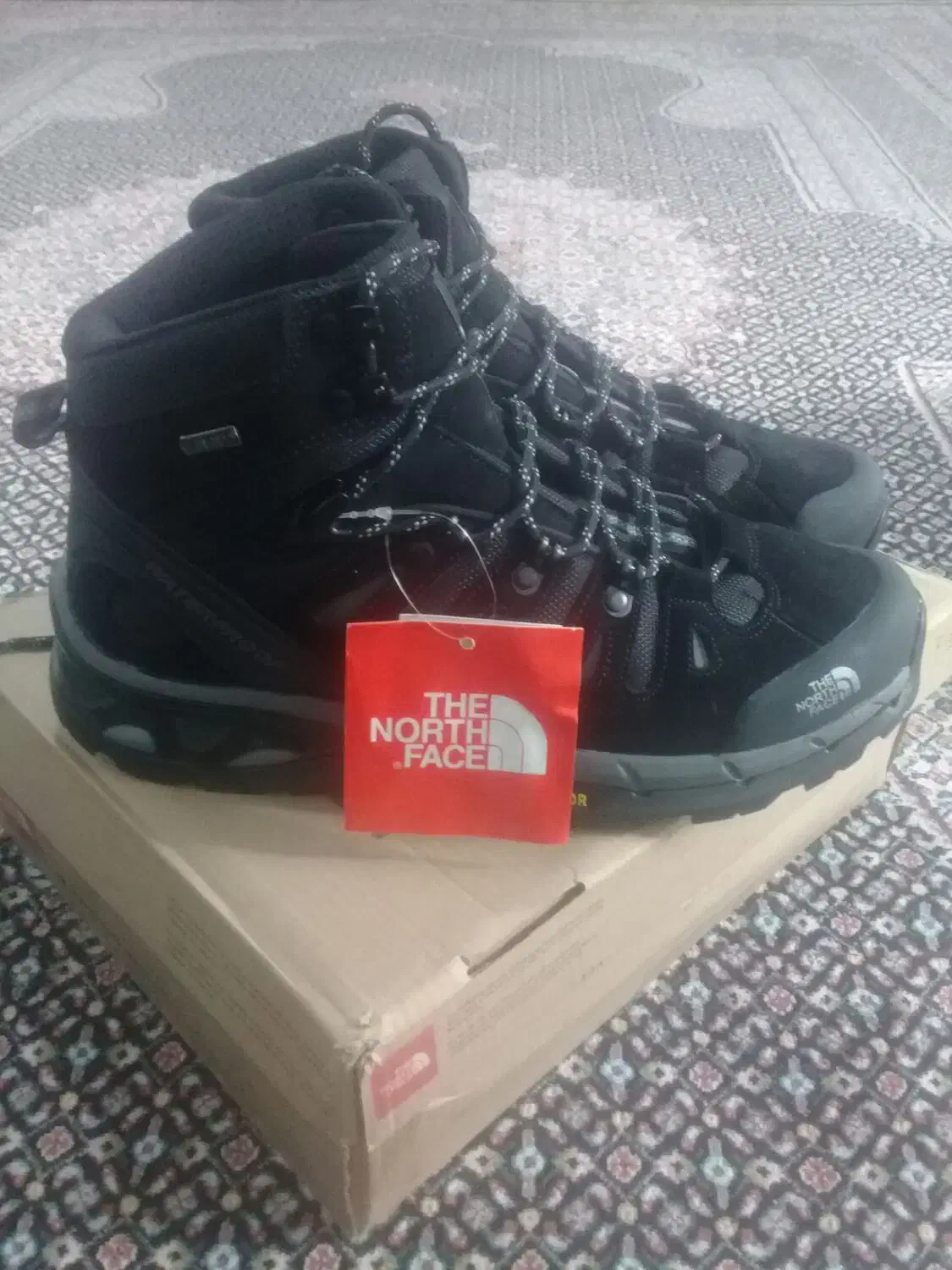 یک جفت پوتین برندnorth face سایز۴۳|کیف، کفش، کمربند|ارومیه, |دیوار