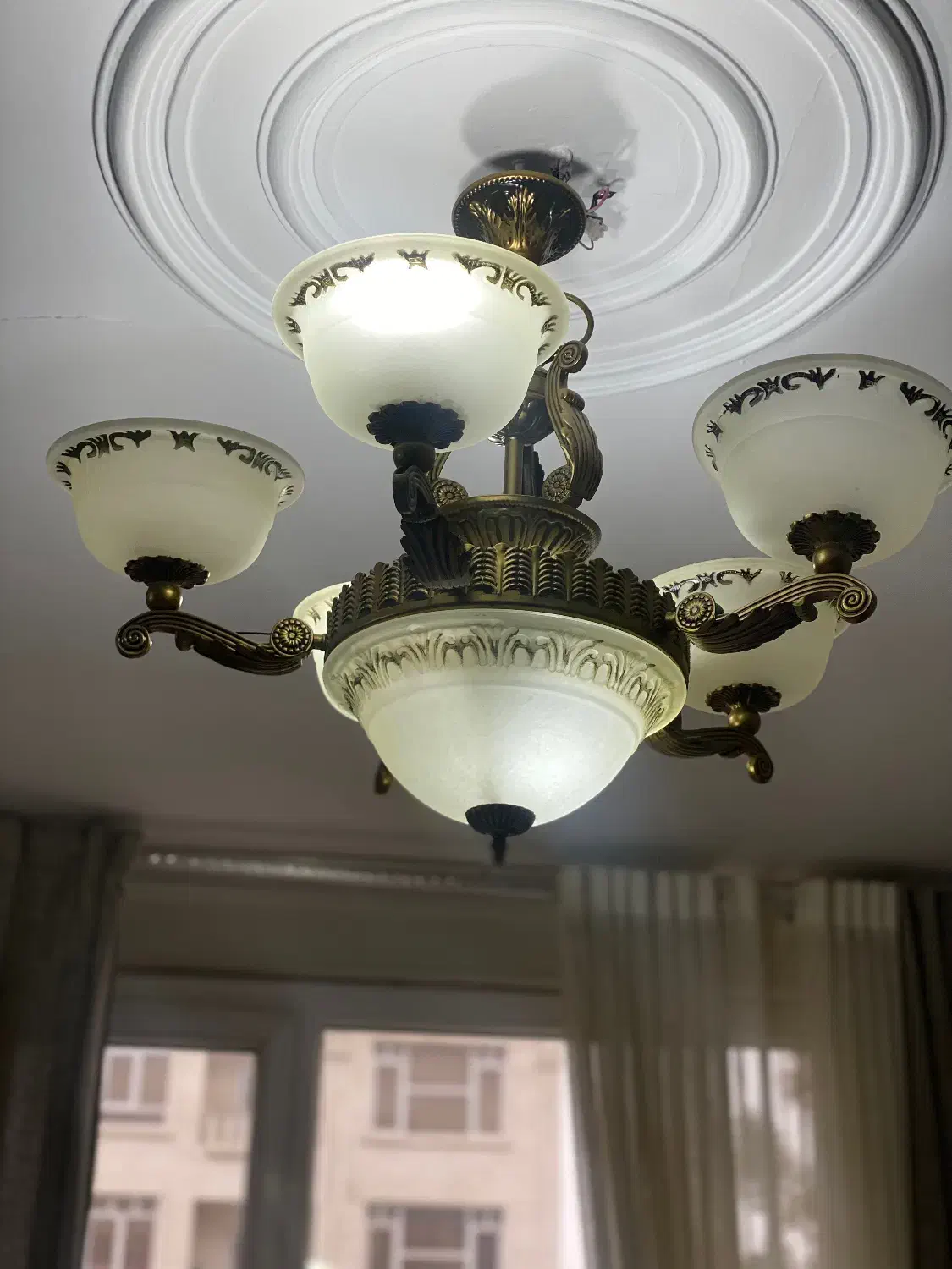 یک جفت لوستر|لوستر و چراغ آویز|کرج, گوهردشت|دیوار