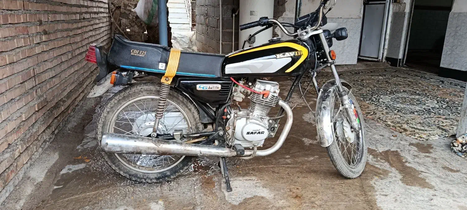 موتور مزایده|موتورسیکلت|سنگدوین, |دیوار