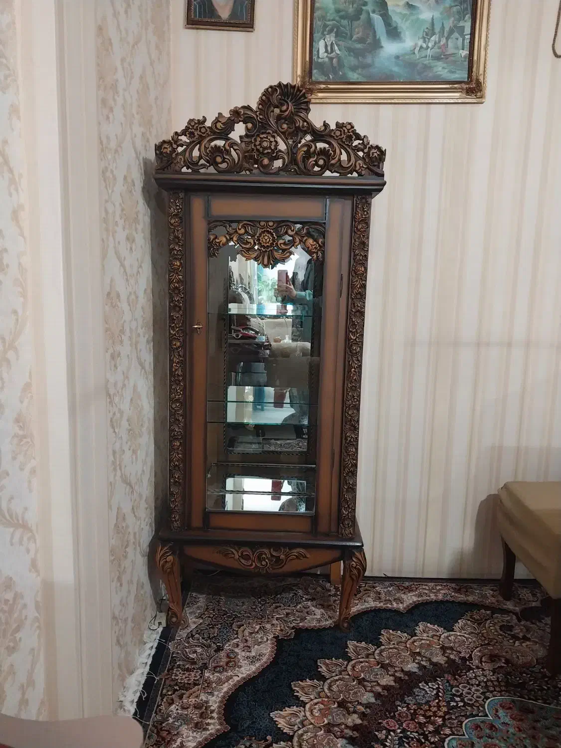 بوفه کاملا سالم|بوفه، ویترین، کنسول|ملارد, |دیوار