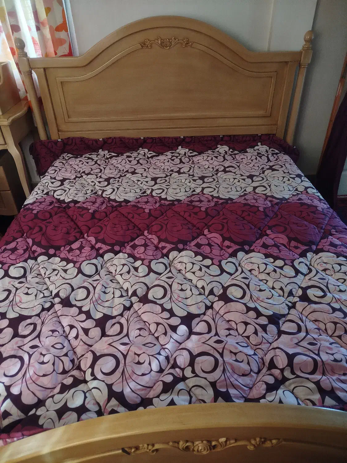 تخت دونفره|تخت و سرویس خواب|ابهر, |دیوار