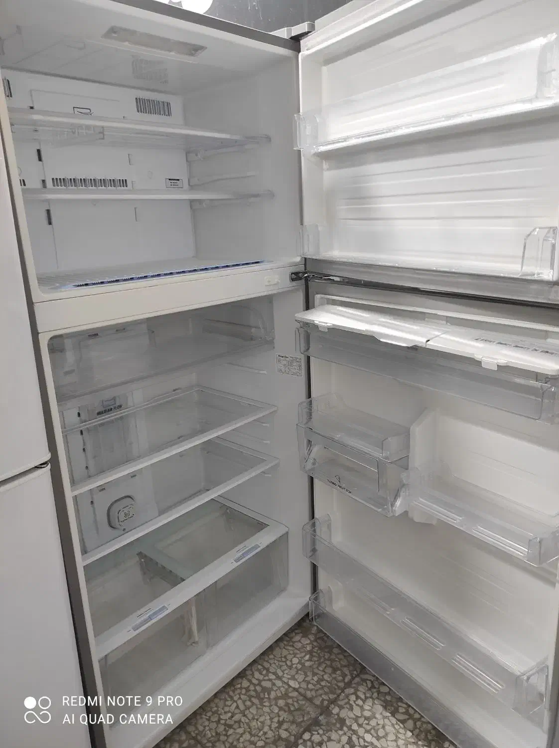 یخچال فریزر دیپوینت 35 فوت در حد نو|یخچال و فریزر|کاشان, عربها|دیوار