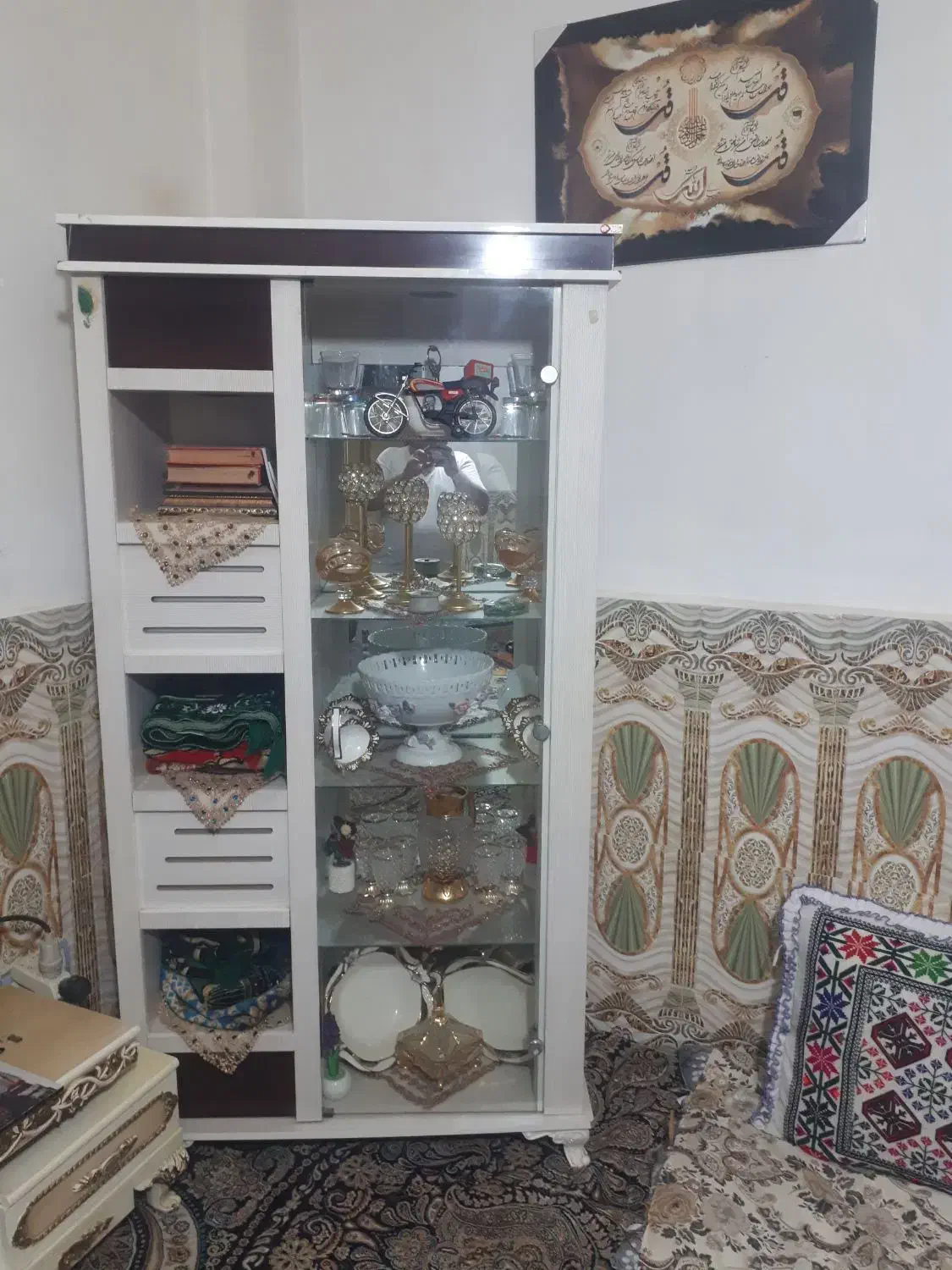 بوفه کلاسیک،کاملانو|مبلمان خانگی و میز عسلی|زاهدان, |دیوار