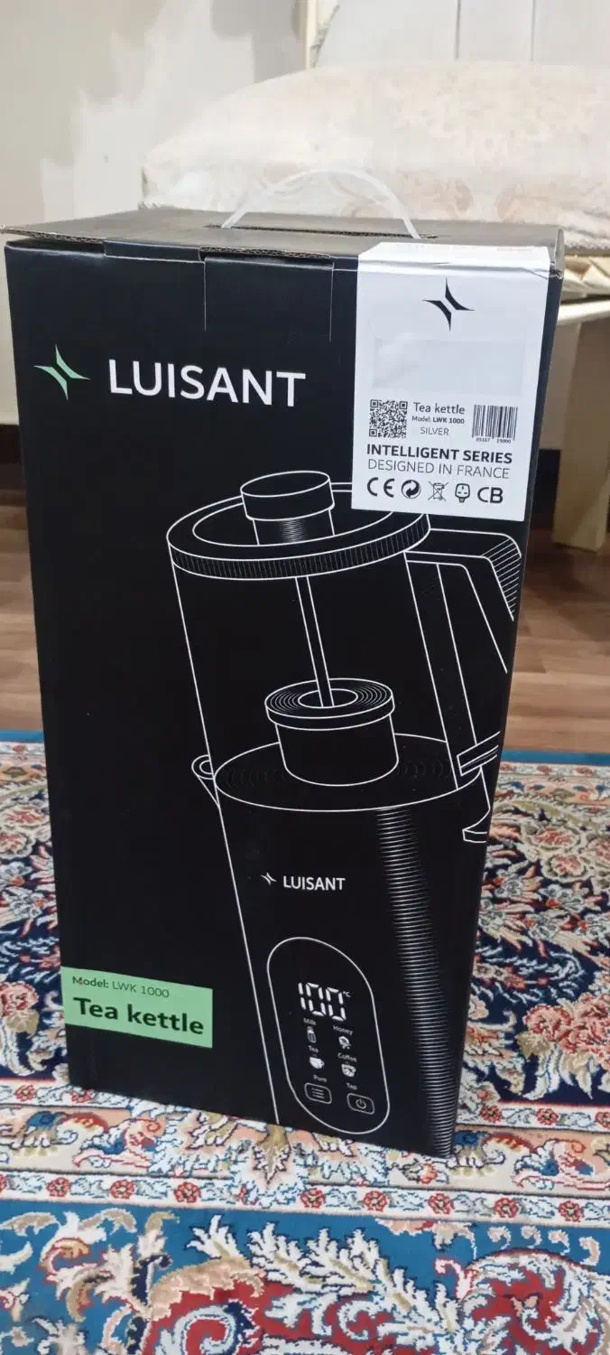 چایی ساز لوییسنت lwk 1000|سماور، چایساز، قهوهساز|بندر ماهشهر, |دیوار