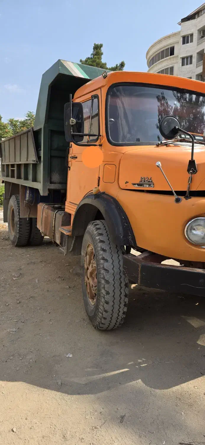 فروش کمپرسی تک  ۱۳۸۵ درجه یک|خودرو سنگین|یاسوج, |دیوار