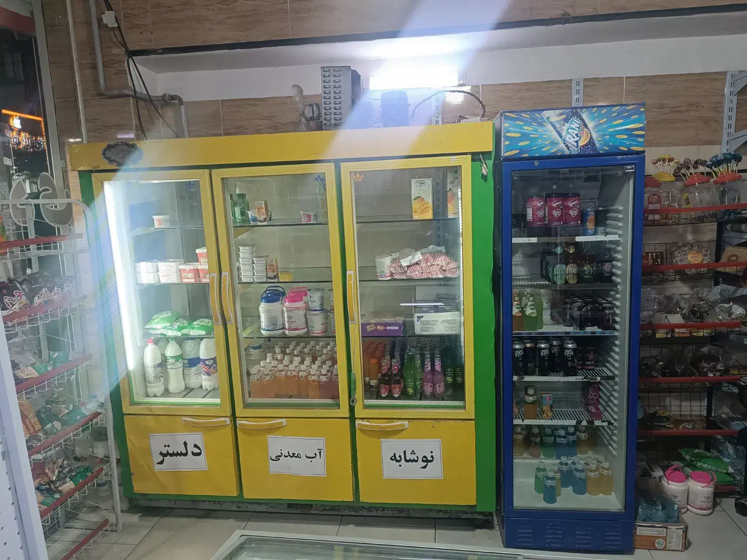 2عدد یخچال وقفسه فروشگاهی|فروشگاه و مغازه|صباشهر, |دیوار