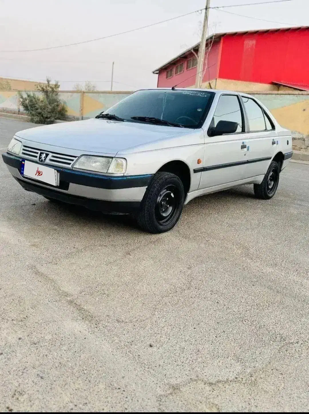 پژو 405 مدل 86،دوگانه cngعتیقه درحد خشک استثنایی|خودرو سواری و وانت|زابل, |دیوار