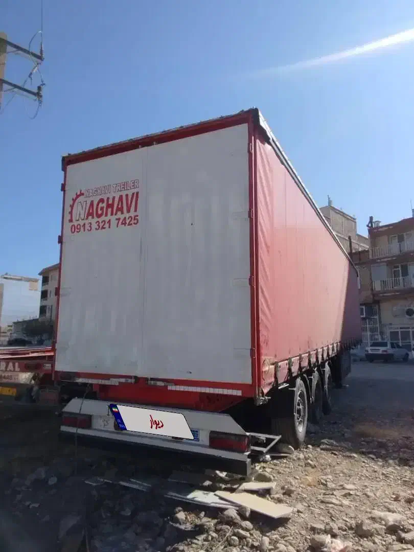 کانتینر چادری|خودرو سنگین|مریوان, |دیوار