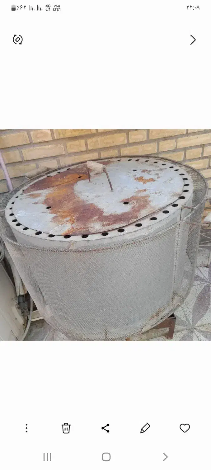 تنور ۵ نان خیلی بزرگ|اجاق گاز و لوازم برقی پخت‌وپز|شوش, |دیوار