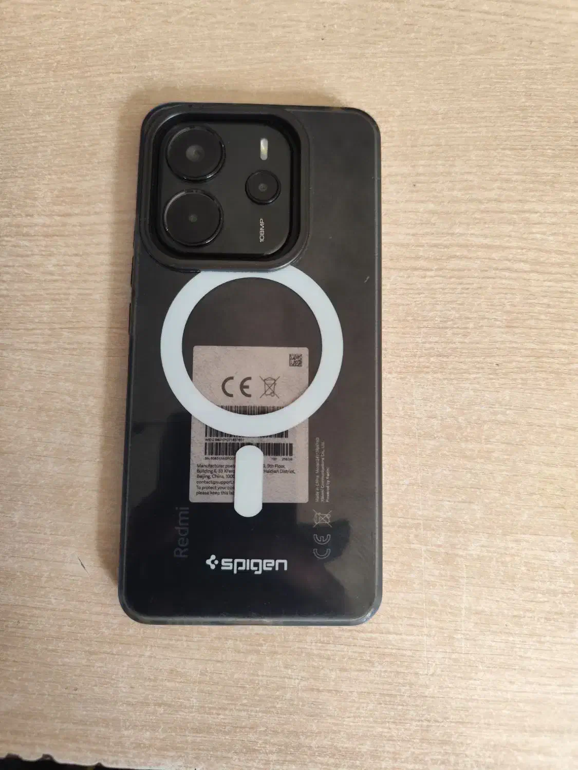 گوشی نوت 14 تمیز نو کم کار کرده|موبایل|اهواز, کوی طلاب|دیوار