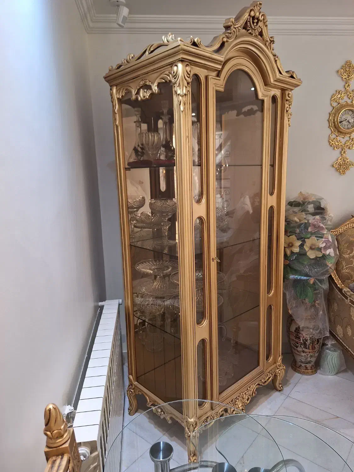 ویترین تزئینی (کاملا نو بدون هیچ خش و آسیب)|بوفه، ویترین، کنسول|تهران, زعفرانیه|دیوار