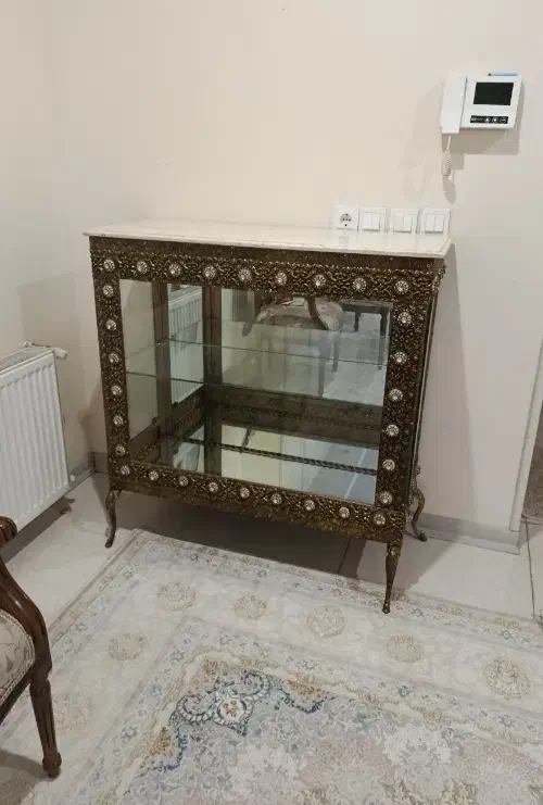 میز تلویزیون و کنسول برنز|بوفه، ویترین، کنسول|ری, هاشمآباد|دیوار