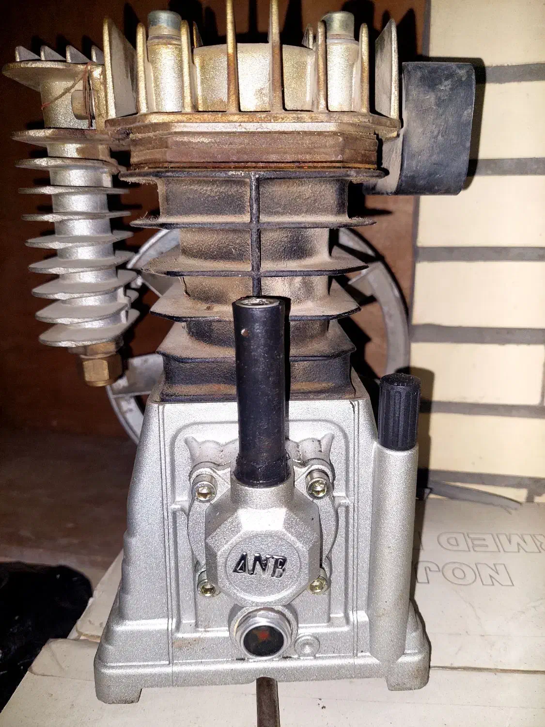 سیلندر ۲۵۰لیتری پمپ باد|ماشینآلات صنعتی|میناب, |دیوار