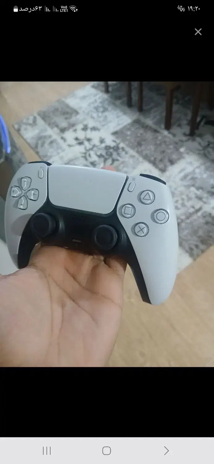 دسته ps5|کنسول، بازی ویدئویی و آنلاین|آستارا, |دیوار