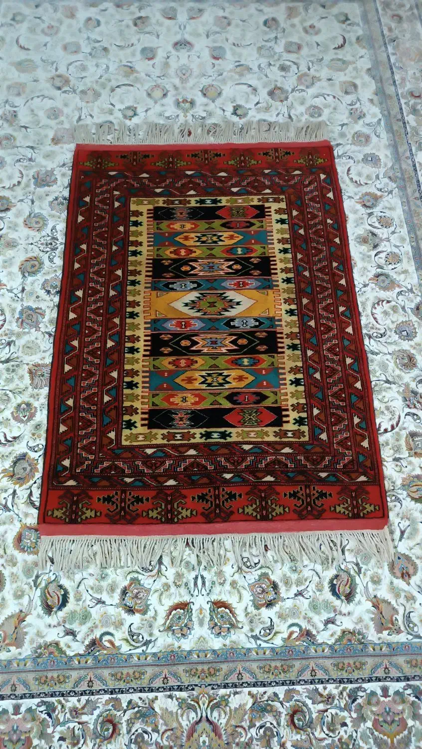 فرش دستباف|فرش|قم, باغ شریفی|دیوار