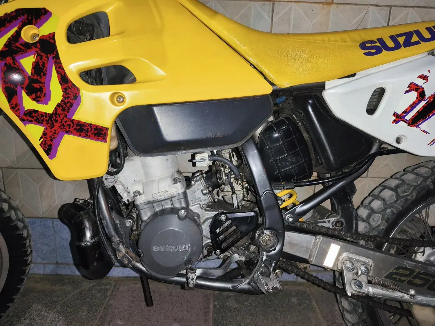 سوزوکیrmx|موتورسیکلت|شیراز, مسلم|دیوار