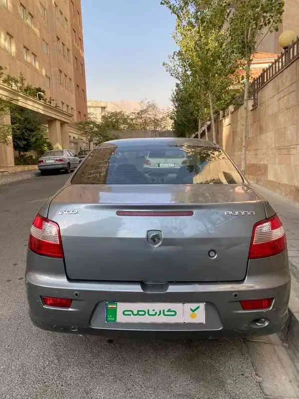 فروش رانا LX مدل ۱۳۹۲|خودرو سواری و وانت|تهران, پونک|دیوار