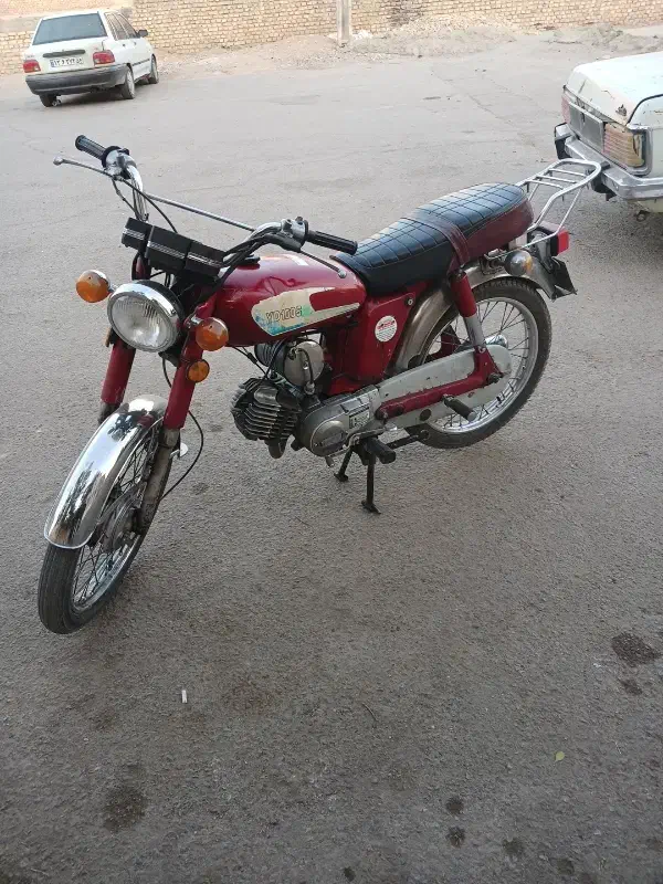 یاماها وایدی ۱۰۰|موتورسیکلت|یزد, |دیوار