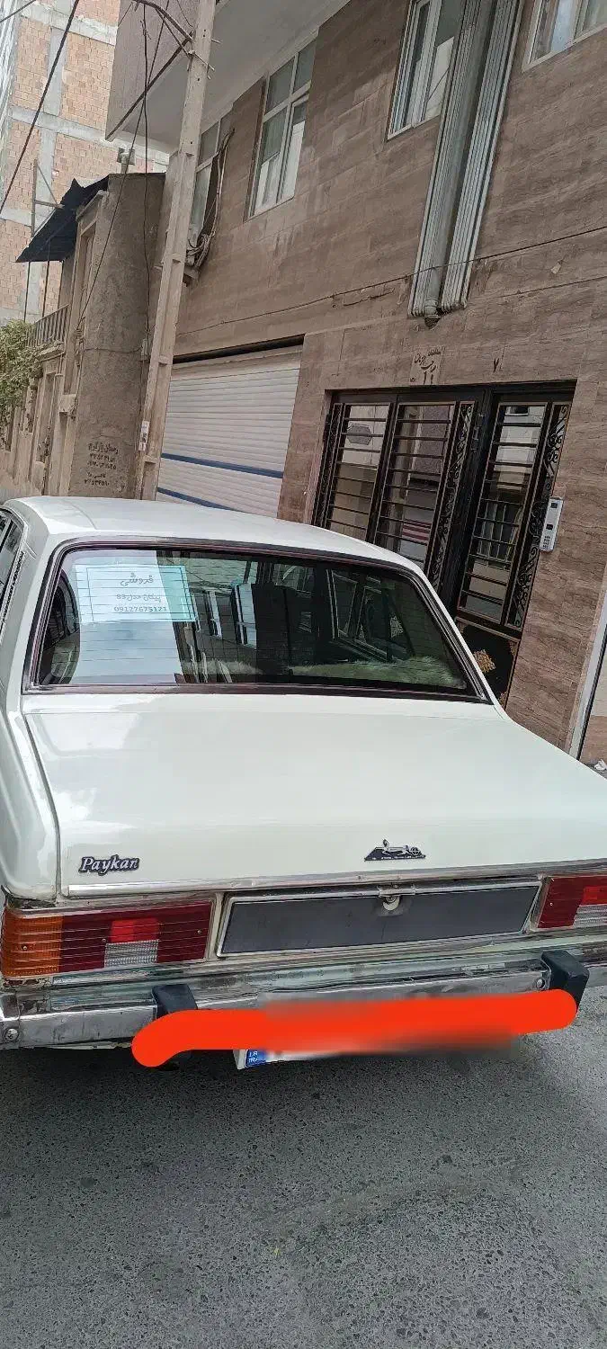 پیکان مدل 83 انژکتور|خودرو سواری و وانت|کرج, حصارک بالا|دیوار