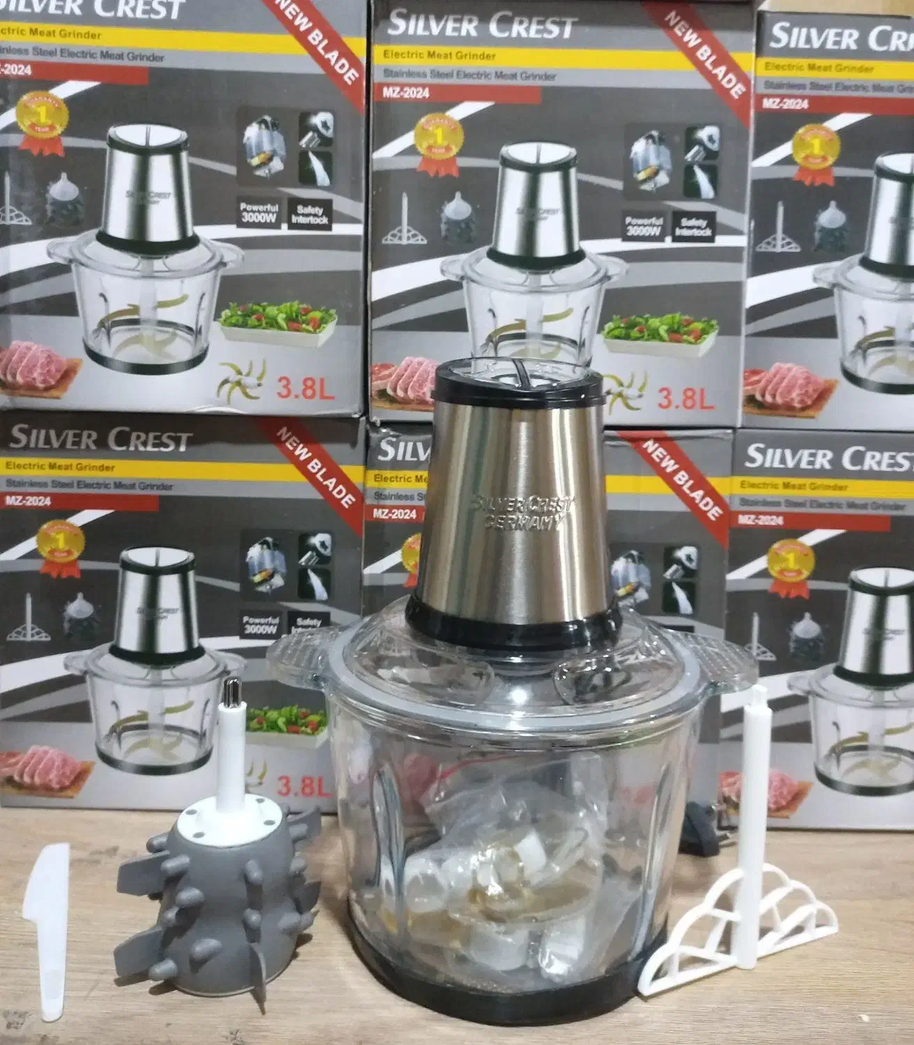 خردکن ۵لیتر رنده دار تفال سیلورکرست|خردکن، آسیاب، غذاساز|مشهد, گلشور|دیوار