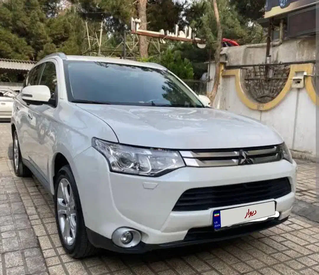 میتسوبیشی اوتلندر تیپ 5 بیرنگ 2015|خودرو سواری و وانت|تهران, آسمان|دیوار