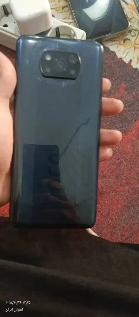 poco x3 nfc 64 ram6|موبایل|اهواز, کوی علوی|دیوار