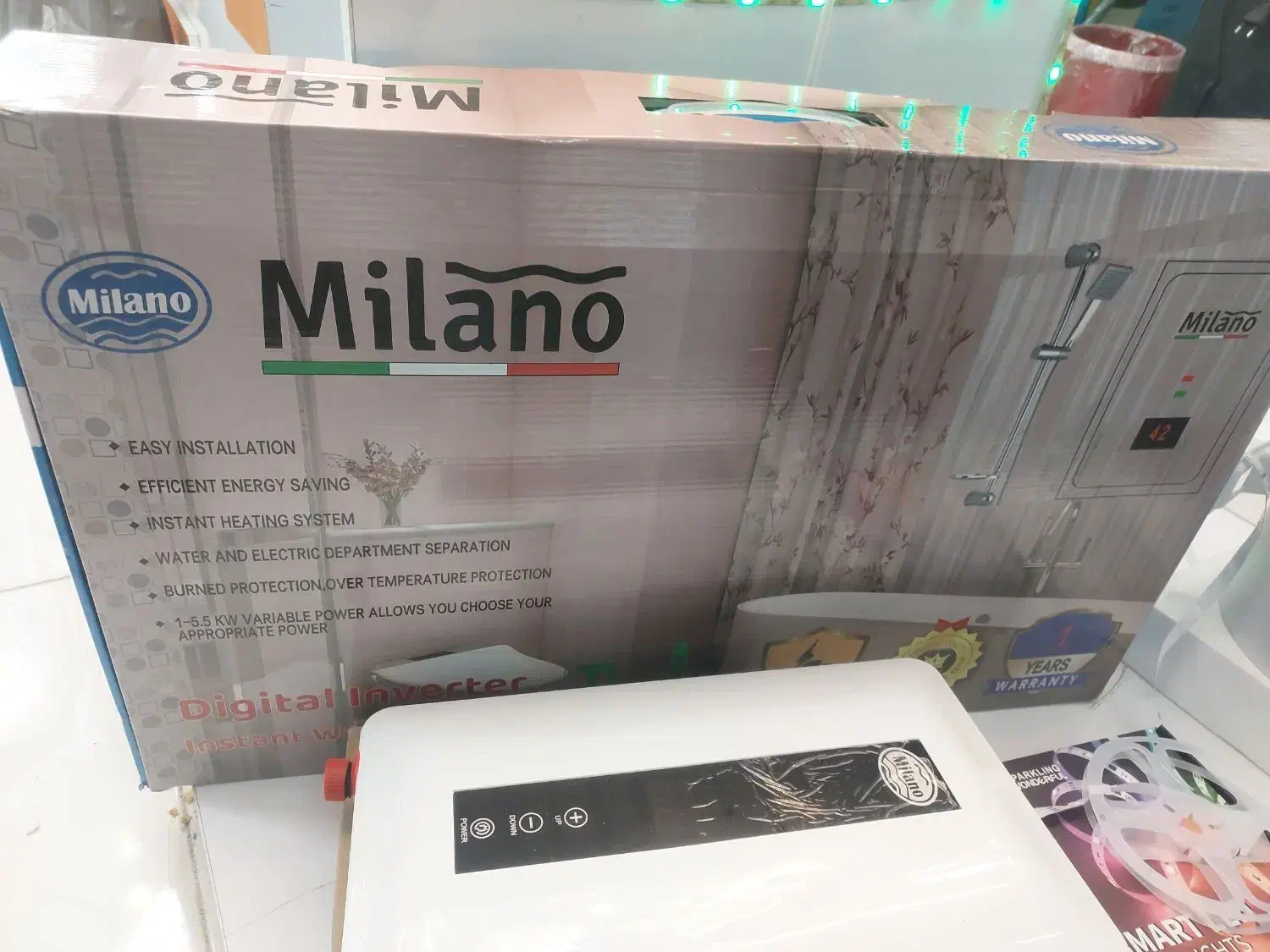 آبگرم کن های میلانو وارداتی|آبگرمکن، پکیج، شوفاژ|چابهار, |دیوار