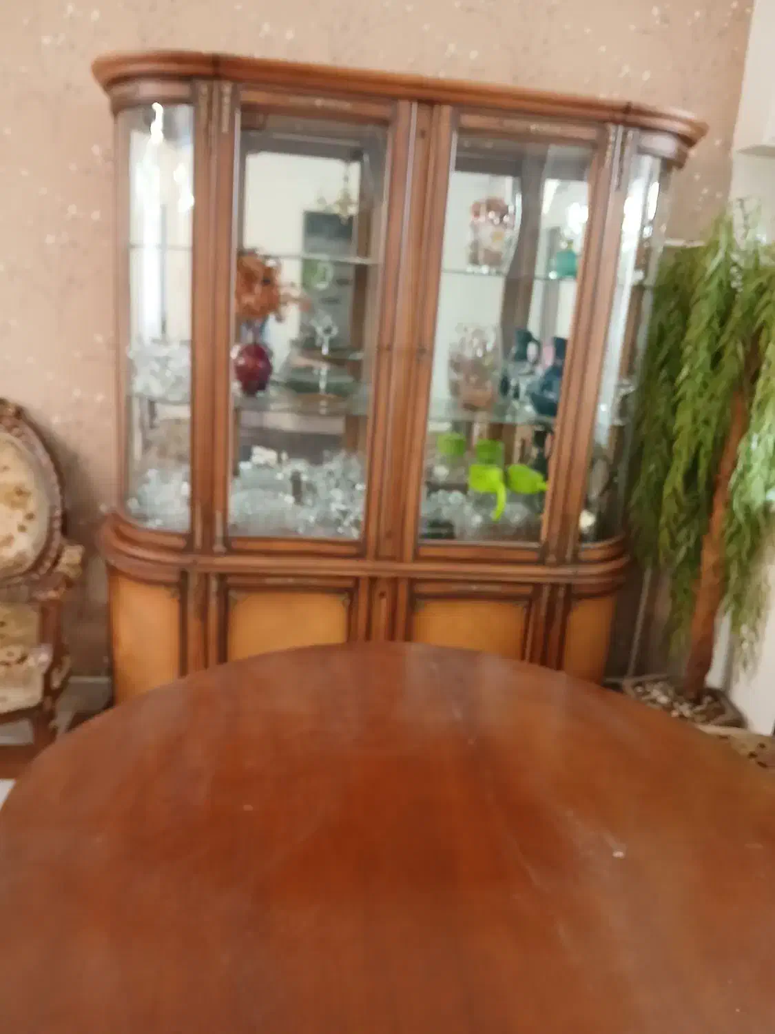 بوفه ظریف وشیک /سالم وچوب راش/|بوفه، ویترین، کنسول|تهران, جنت‌آباد مرکزی|دیوار