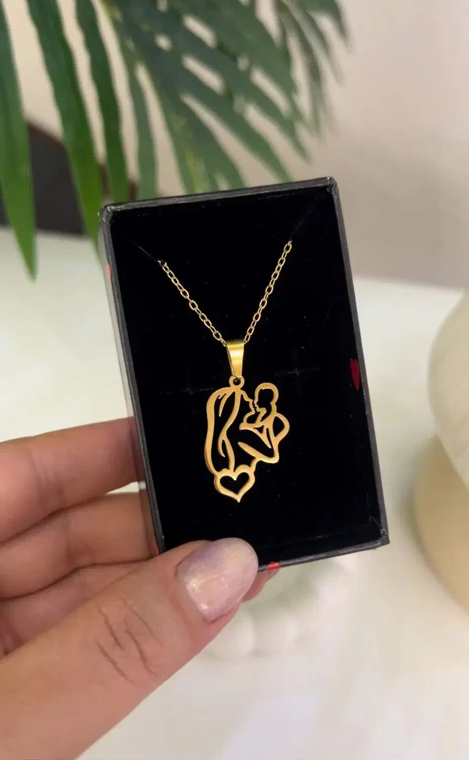 گردنبند سفارشی استیل طلایی مشابه طلا|بدلیجات|تهران, دروازه شمیران|دیوار