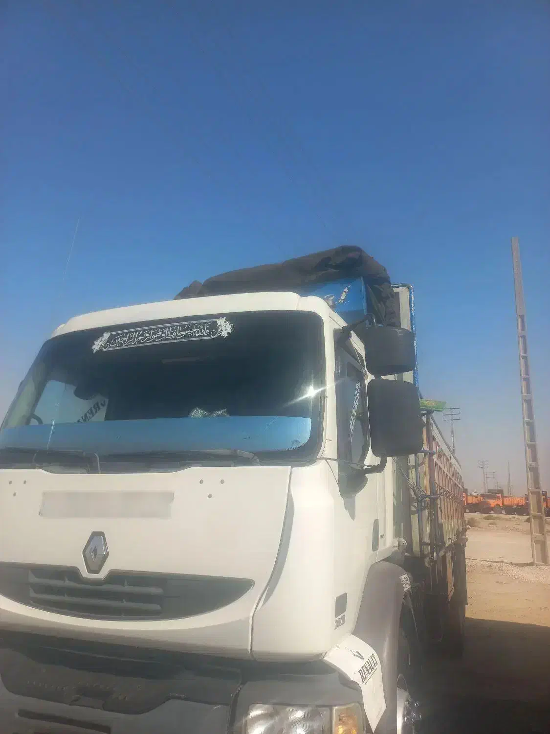 رنو ده چرخ ۲۸۰|خودرو سنگین|بانش, |دیوار