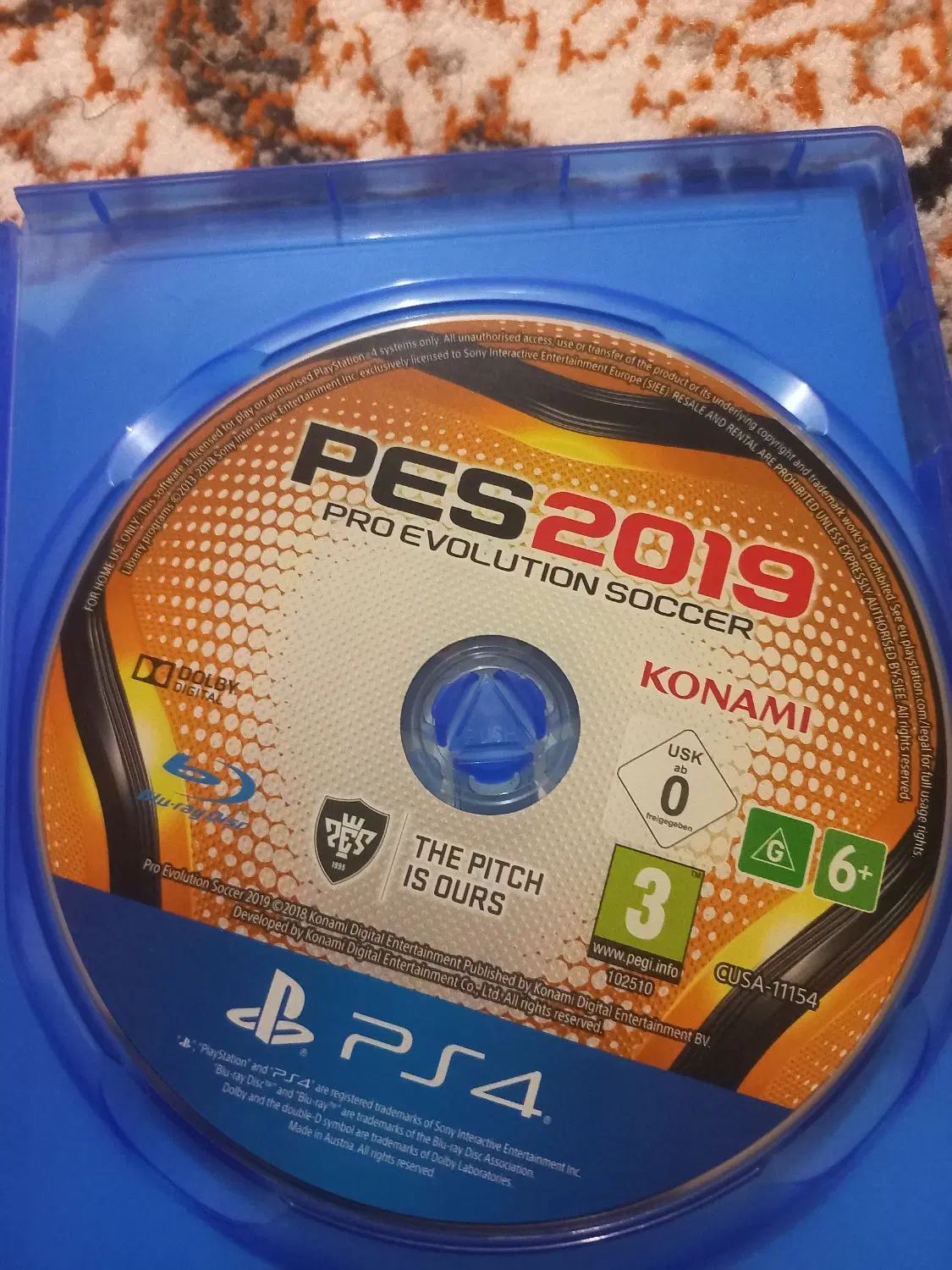 pes2019|کنسول، بازی ویدئویی و آنلاین|برازجان, |دیوار