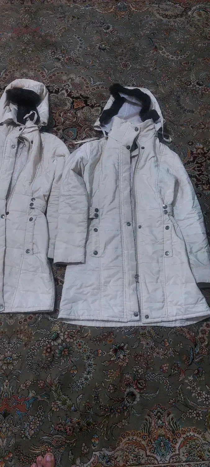 کاپشن دخترانه در حد نو ۵۰۰|لباس|بجنورد, |دیوار