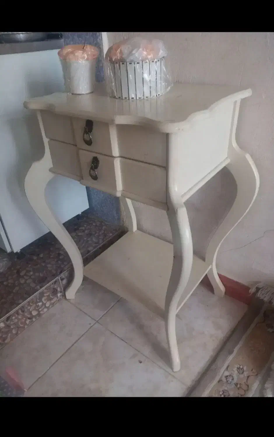 میز درحد نو قیمت ۳۰۰ مقطوع|تخت و سرویس خواب|نورآباد, |دیوار