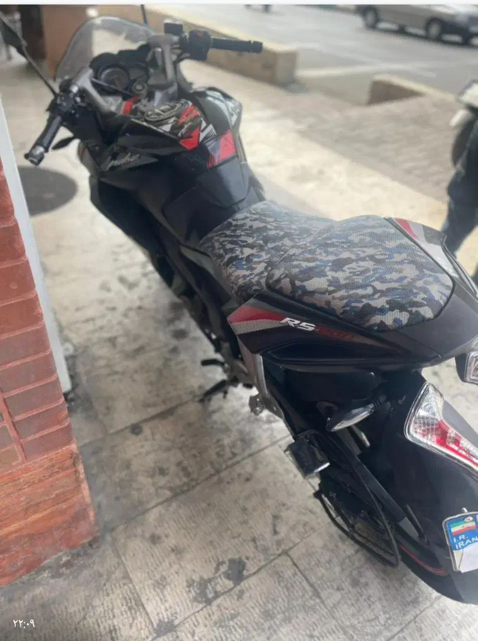 ار اس مدل ۹۵تمیز معاوضه دارم|موتورسیکلت|تهران, اسکندری|دیوار