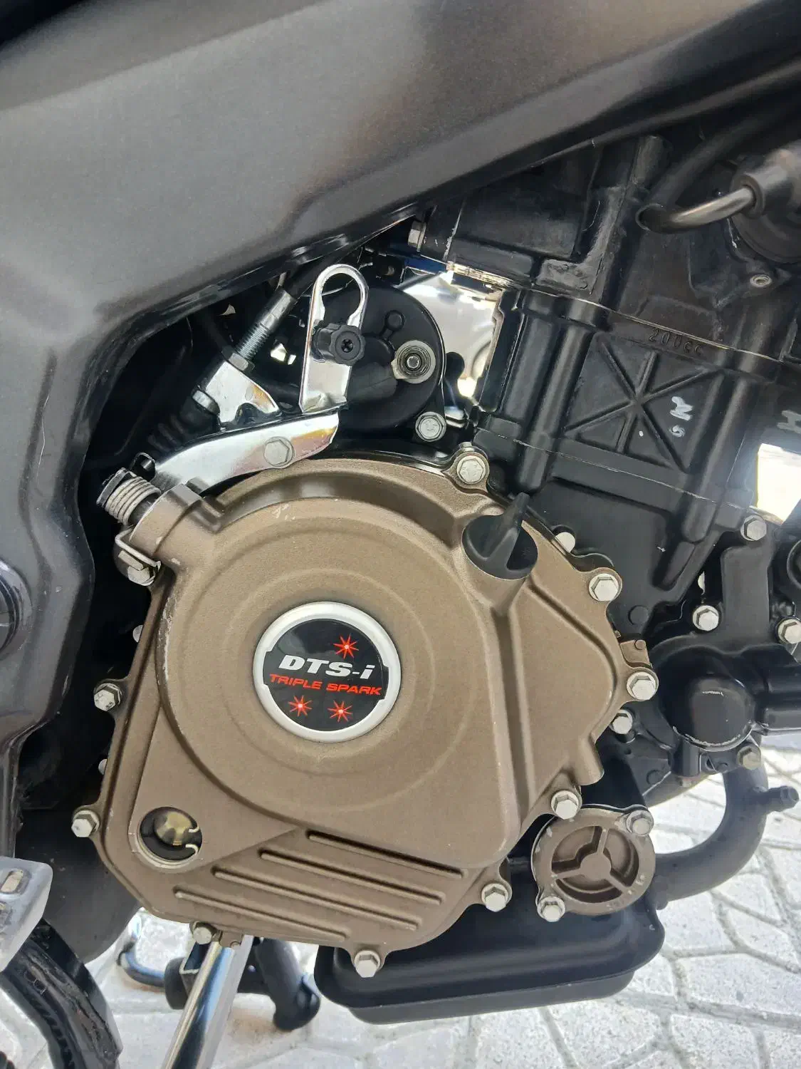 NS200 ان اس ۲۰۰ انجین پلمپ فروشی|موتورسیکلت|تهران, فرمانیه|دیوار