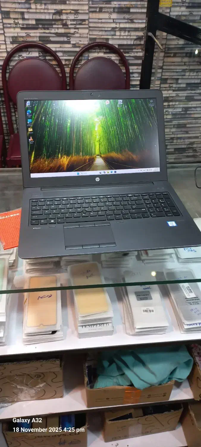 لپ‌ تاپ قدرتمند i7 گرافیک مجزا مدل Zbook 15 g3|رایانه همراه|هشتگرد, هشتگرد قدیم|دیوار