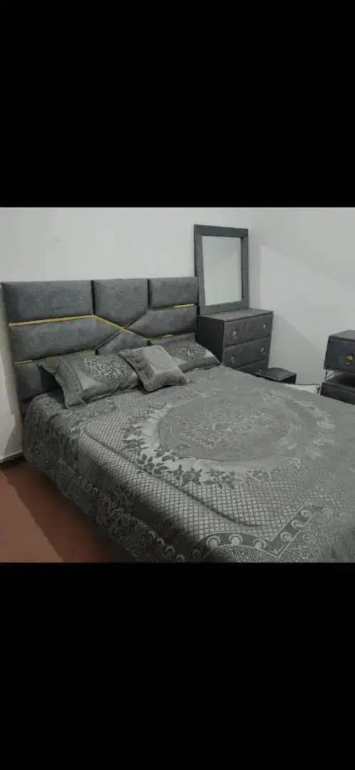 تخت سرویس خواب دو نفره چستر ..|تخت و سرویس خواب|تهران, شهرک ابوذر|دیوار